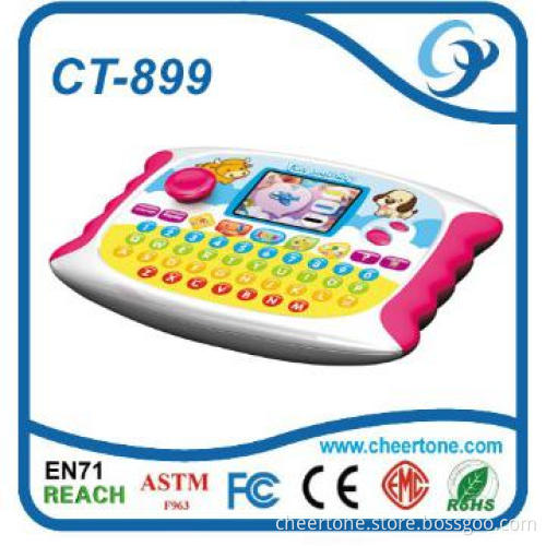 2.7 inch color screen multi-language learning laptop